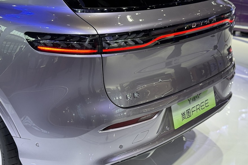 Обновлённый премиальный кроссовер Voyah Free представлен официально