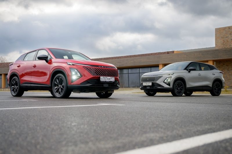 OMODA C5 возглавил список «Современные авто» по версии «Рейтинги Авто года» 2025