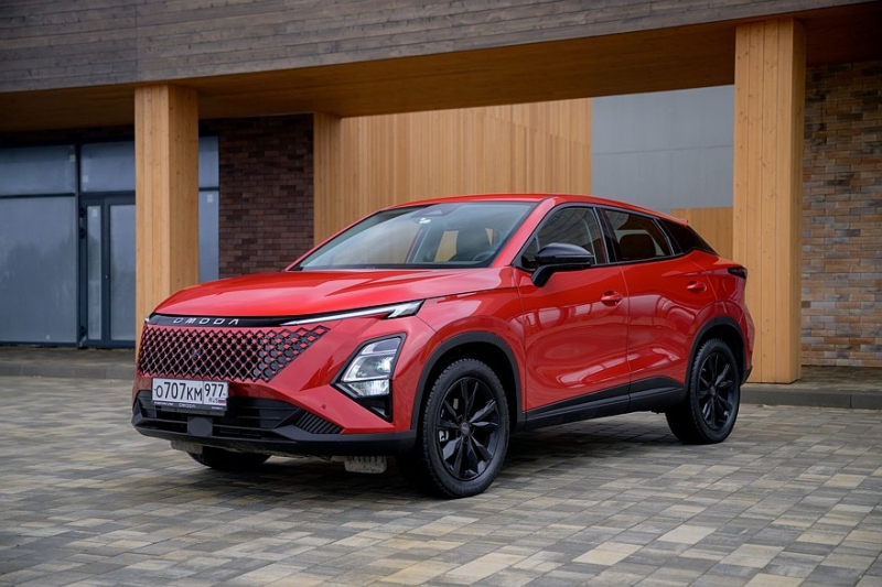 OMODA C5 возглавил список «Современные авто» по версии «Рейтинги Авто года» 2025