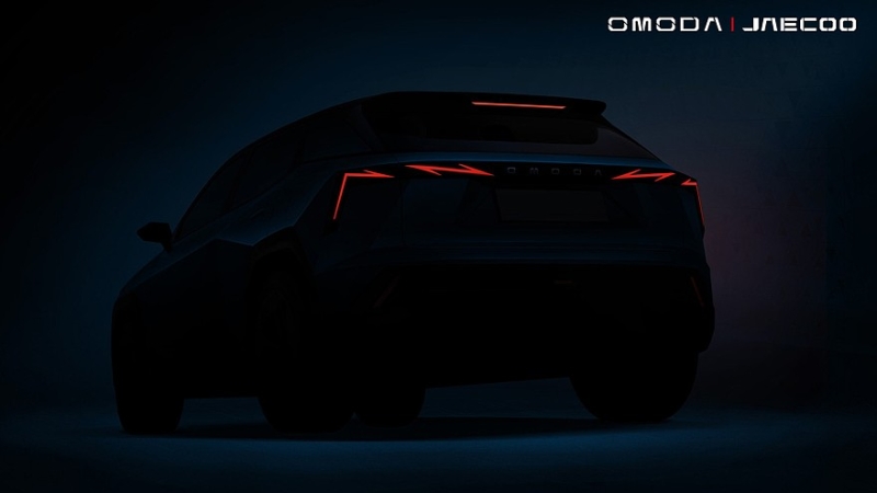 Omoda готовится к презентации глобального кроссовера C3: новый тизер
