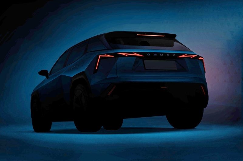 Omoda готовится к презентации глобального кроссовера C3: новый тизер