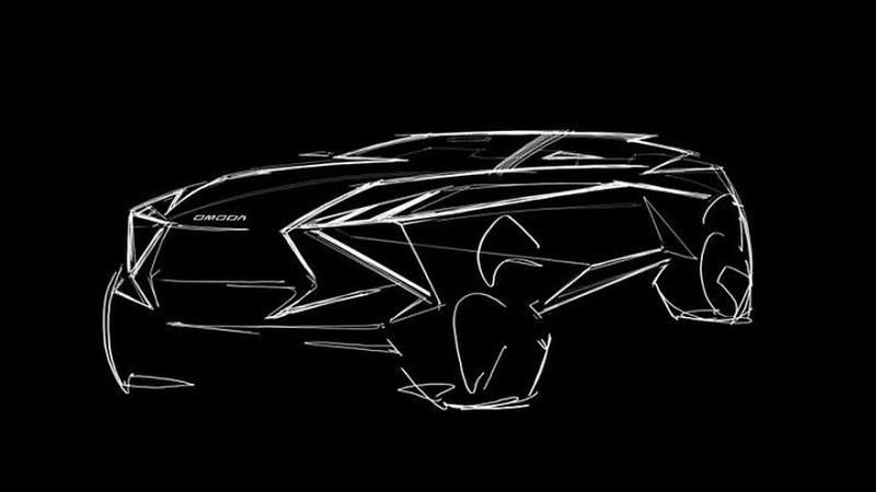 Omoda готовится к презентации глобального кроссовера C3: новый тизер