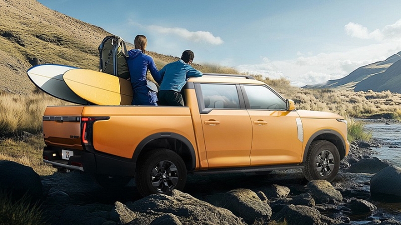 Oting привезёт в Россию пикапы Rich 7 и Z9, а также внедорожник на базе Nissan Patrol