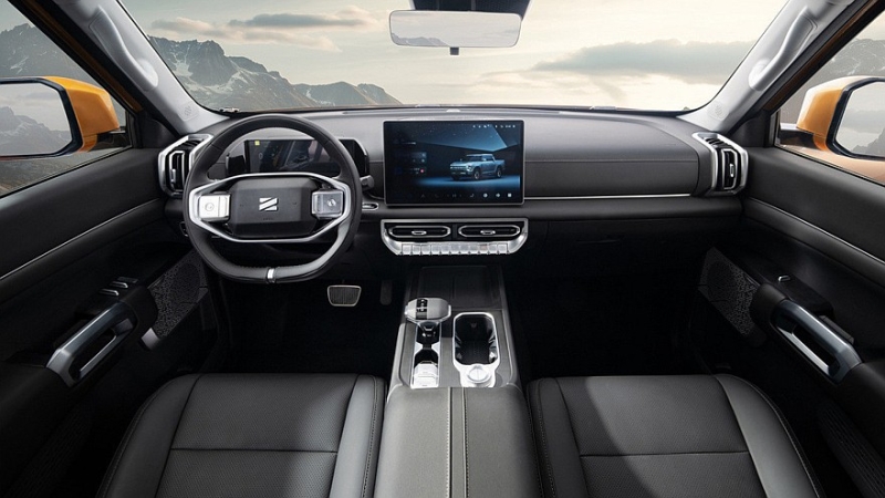 Oting привезёт в Россию пикапы Rich 7 и Z9, а также внедорожник на базе Nissan Patrol