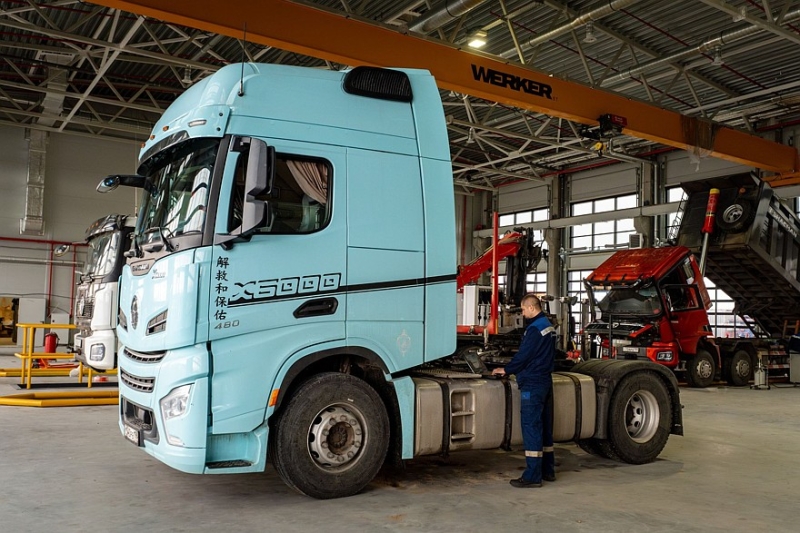 Открытие сервисного центра «Большегруз сервис СПб» для техники Shacman в Санкт-Петербурге