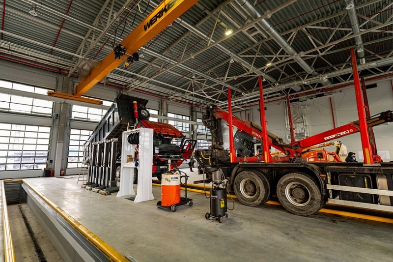 Открытие сервисного центра «Большегруз сервис СПб» для техники Shacman в Санкт-Петербурге