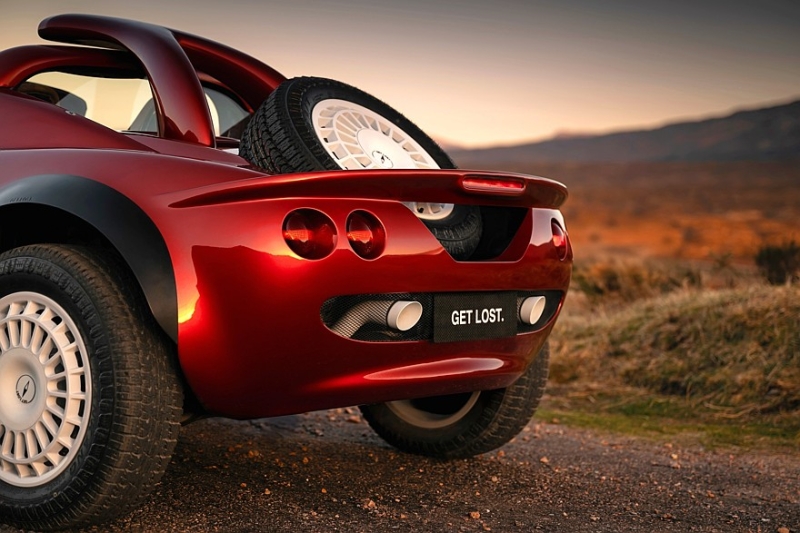 Отвали куда подальше: вседорожный рестомод на базе Lotus Elise от крутого фотографа