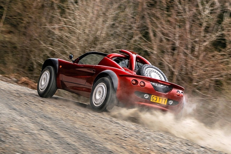 Отвали куда подальше: вседорожный рестомод на базе Lotus Elise от крутого фотографа