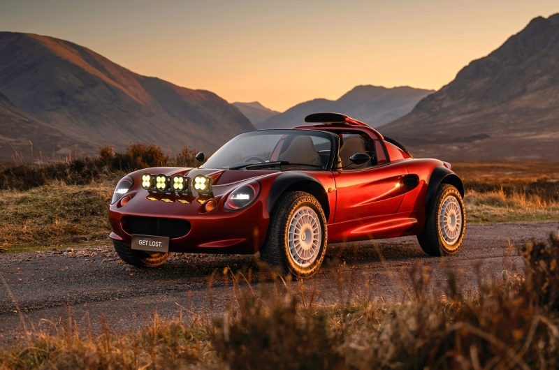 Отвали куда подальше: вседорожный рестомод на базе Lotus Elise от крутого фотографа
