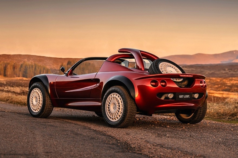 Отвали куда подальше: вседорожный рестомод на базе Lotus Elise от крутого фотографа