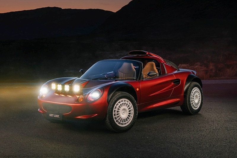 Отвали куда подальше: вседорожный рестомод на базе Lotus Elise от крутого фотографа