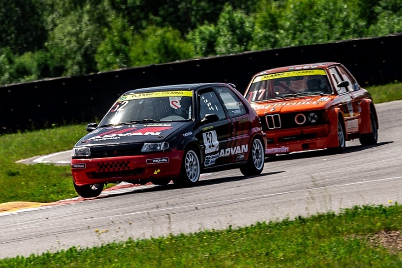 Первый этап нового сезона Classic Touring пройдет в Смоленске