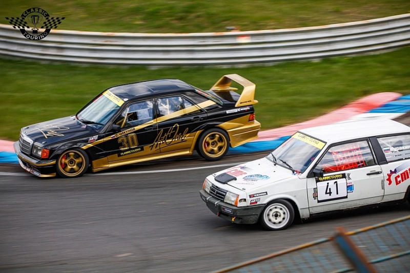 Первый этап нового сезона Classic Touring пройдет в Смоленске