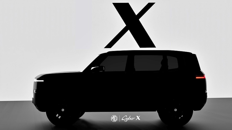 Планы MG: брутальный кроссовер Cyber X, обновлённый Cyberster и ещё шесть новинок