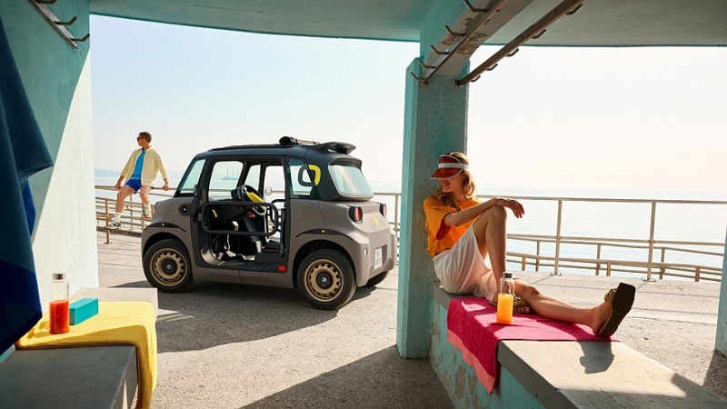 Пляжный Citroen Ami Buggy вернулся в обновлённом кузове и без тиражных ограничений