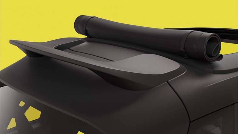 Пляжный Citroen Ami Buggy вернулся в обновлённом кузове и без тиражных ограничений