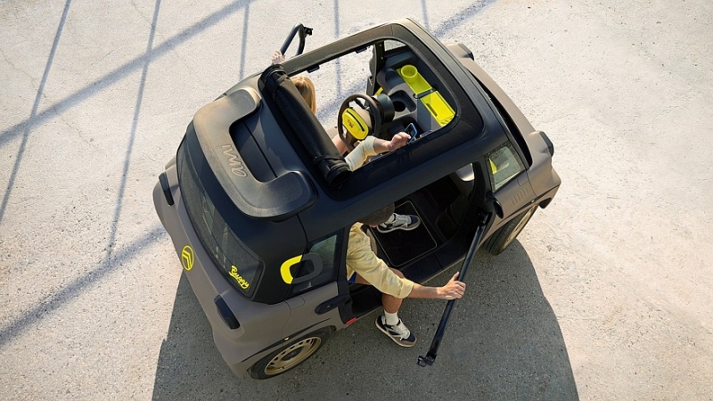Пляжный Citroen Ami Buggy вернулся в обновлённом кузове и без тиражных ограничений