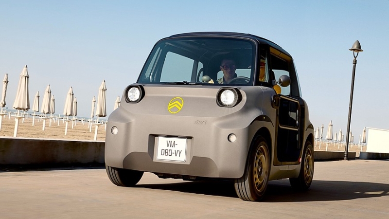 Пляжный Citroen Ami Buggy вернулся в обновлённом кузове и без тиражных ограничений