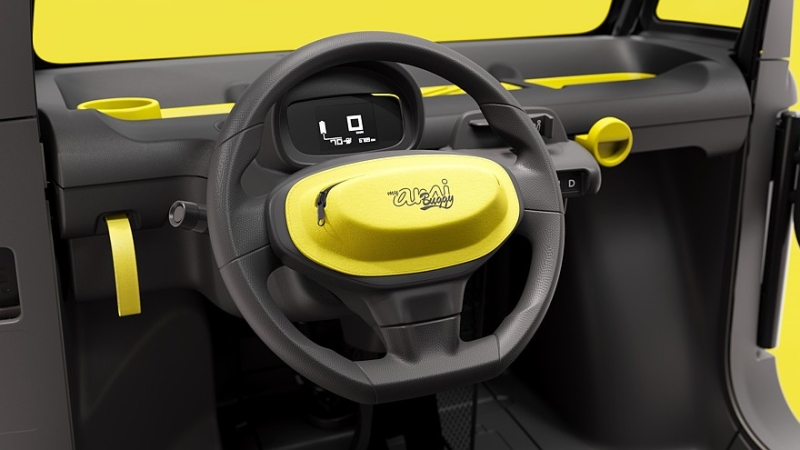 Пляжный Citroen Ami Buggy вернулся в обновлённом кузове и без тиражных ограничений