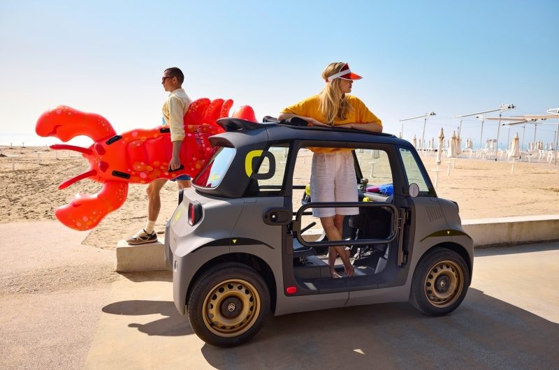 Пляжный Citroen Ami Buggy вернулся в обновлённом кузове и без тиражных ограничений