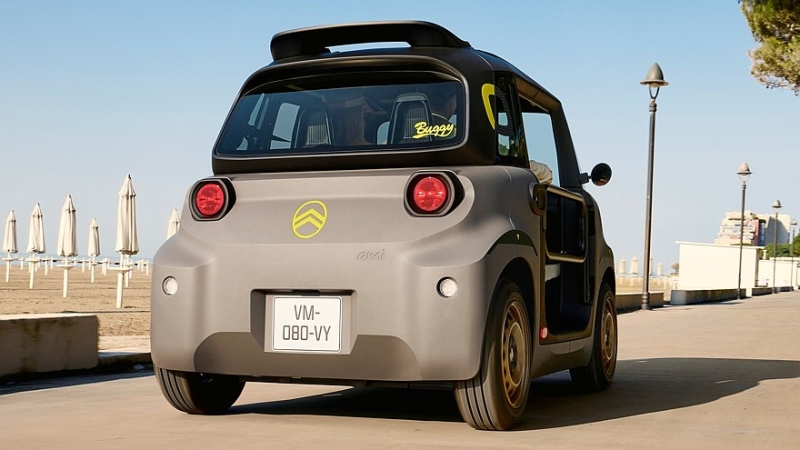 Пляжный Citroen Ami Buggy вернулся в обновлённом кузове и без тиражных ограничений