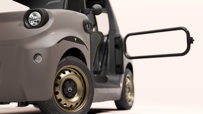 Пляжный Citroen Ami Buggy вернулся в обновлённом кузове и без тиражных ограничений