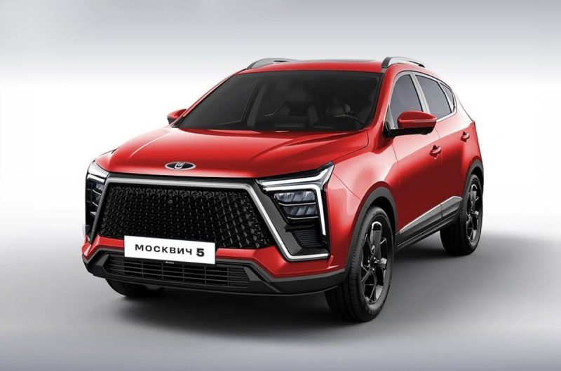 Подзабытый кроссовер Москвич 5 готовят к серийному производству