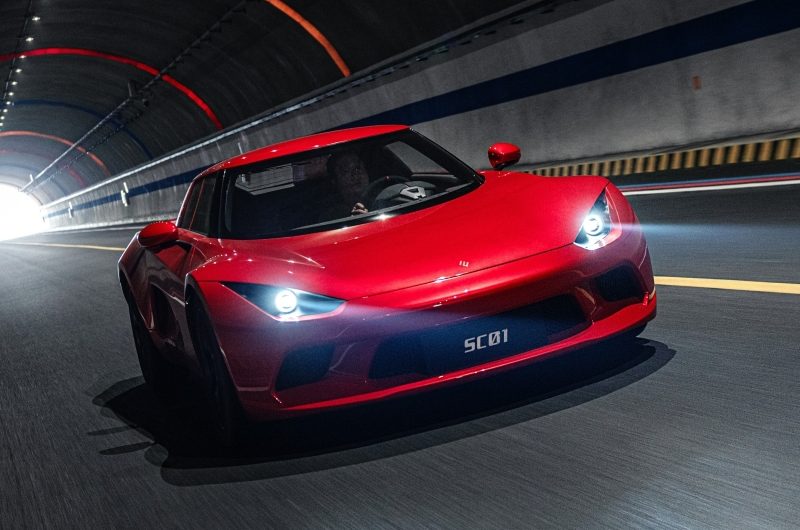 Похожий на Лянчу Стратос китайский спорткар Small Sports Car SC01 выходит на рынок