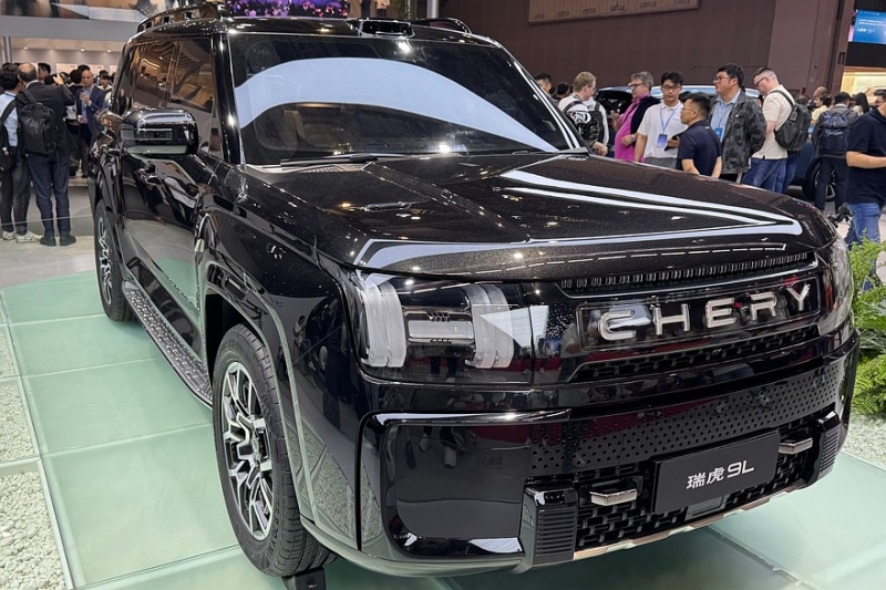 Представлен ещё один Chery Tiggo 9: теперь во внедорожном имидже