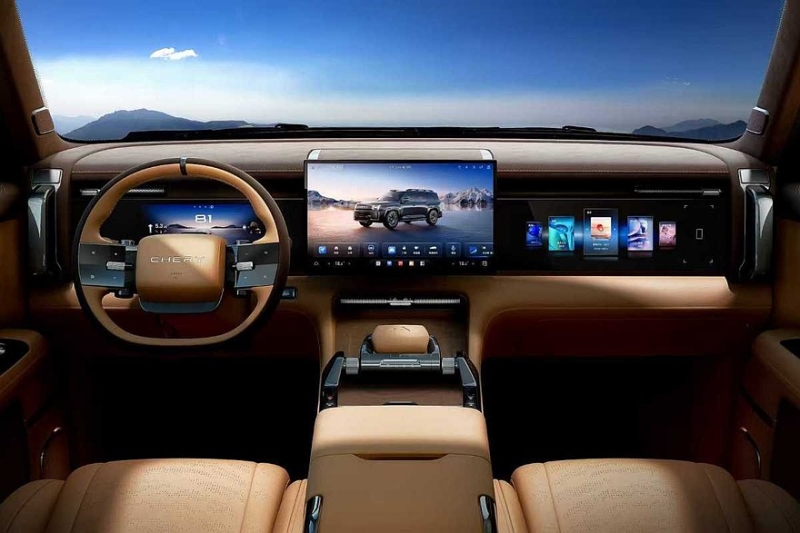 Представлен ещё один Chery Tiggo 9: теперь во внедорожном имидже