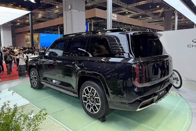 Представлен ещё один Chery Tiggo 9: теперь во внедорожном имидже