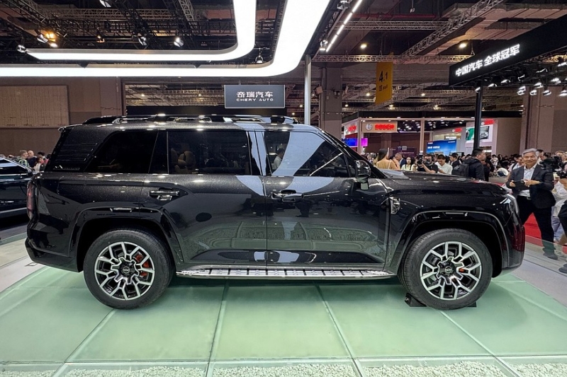 Представлен ещё один Chery Tiggo 9: теперь во внедорожном имидже