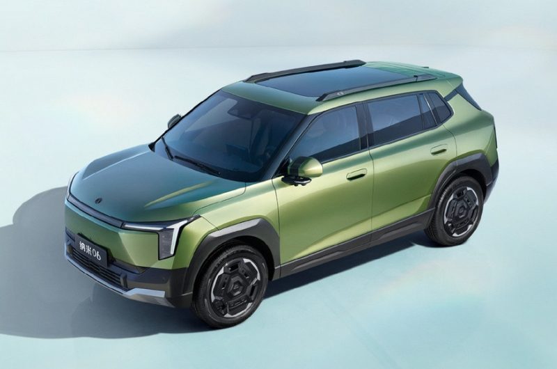 Представлен кроссовер Nammi 06 от Dongfeng: эффектный дизайн и не только