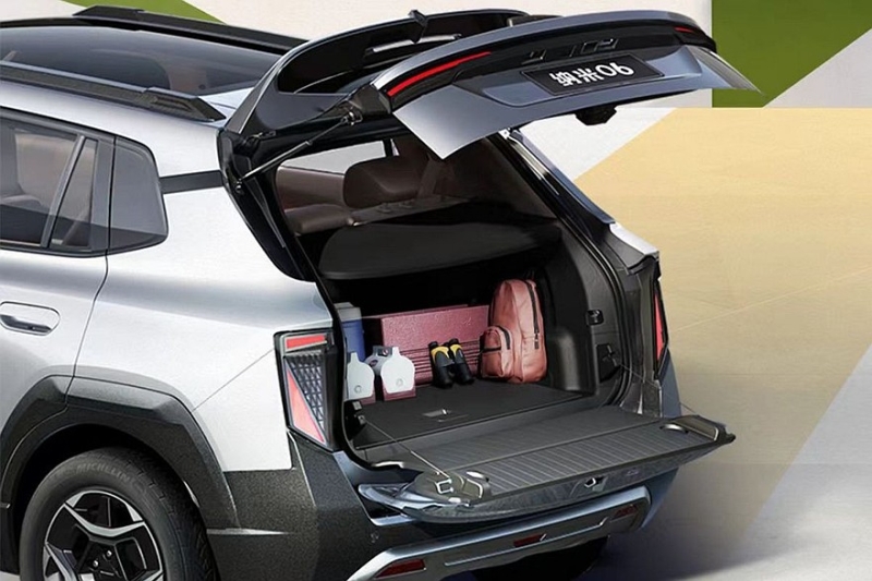 Представлен кроссовер Nammi 06 от Dongfeng: эффектный дизайн и не только