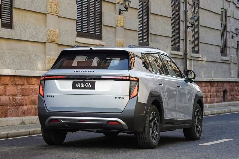 Представлен кроссовер Nammi 06 от Dongfeng: эффектный дизайн и не только