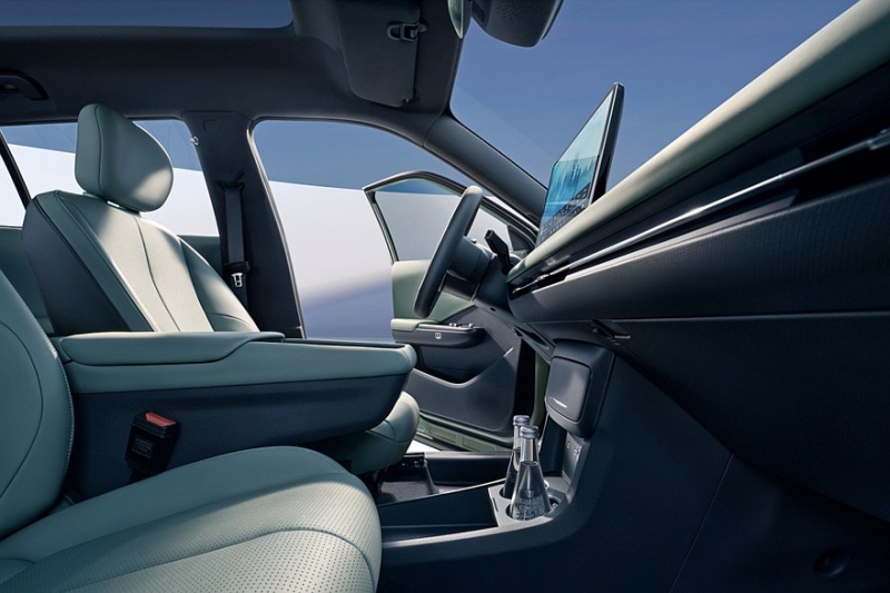 Представлен кроссовер Nammi 06 от Dongfeng: эффектный дизайн и не только