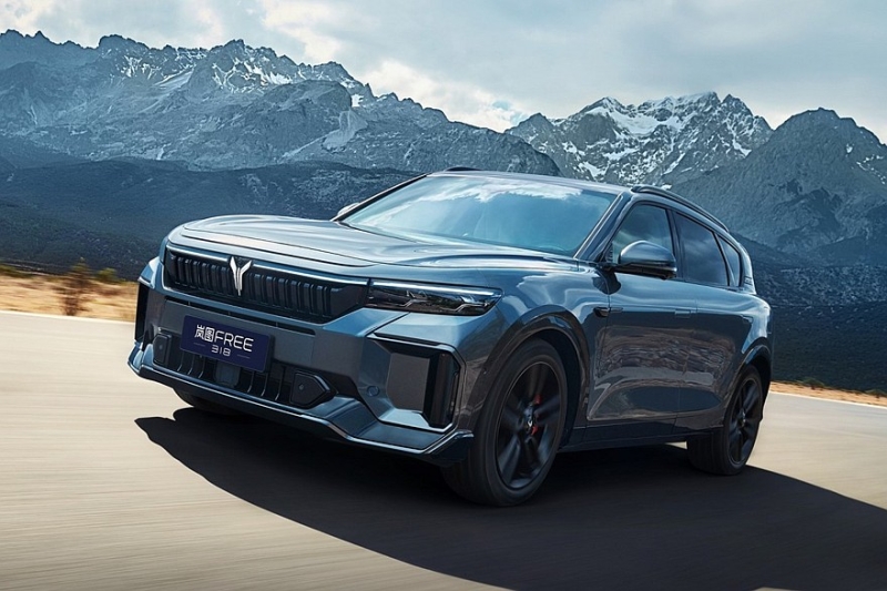 Премиальный кроссовер Voyah Free: анонсирован ещё один рестайлинг