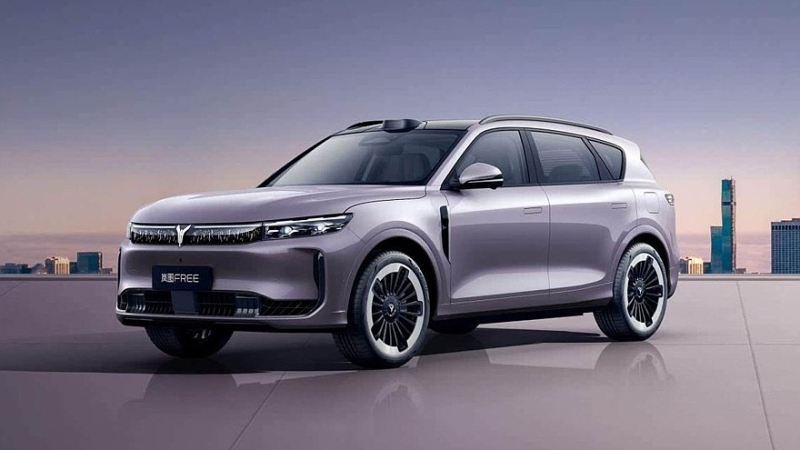 Рассекречена внешность обновлённого премиального кроссовера Voyah Free