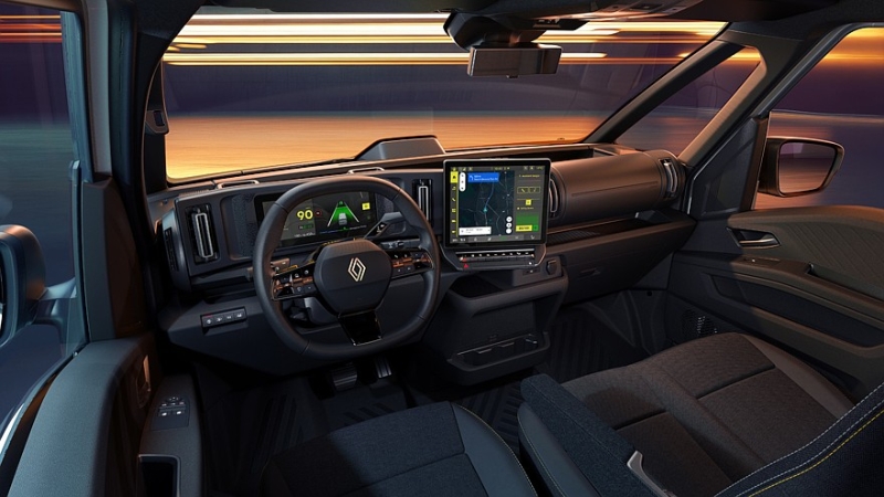 Renault рассекретила новые фургоны Goelette, Estafette и Trafic с маневренностью как у Clio