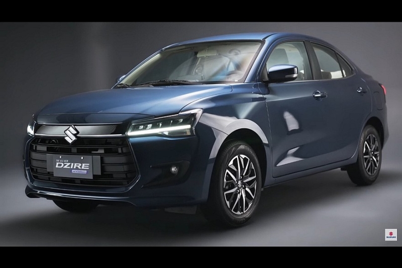 Седан Suzuki Dzire нового поколения: больше рынков
