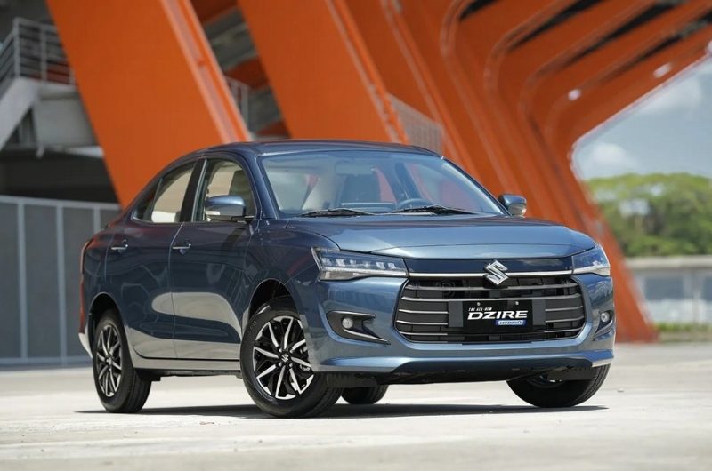 Седан Suzuki Dzire нового поколения: больше рынков