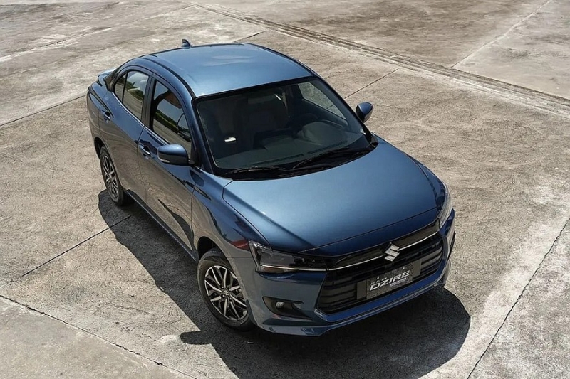 Седан Suzuki Dzire нового поколения: больше рынков