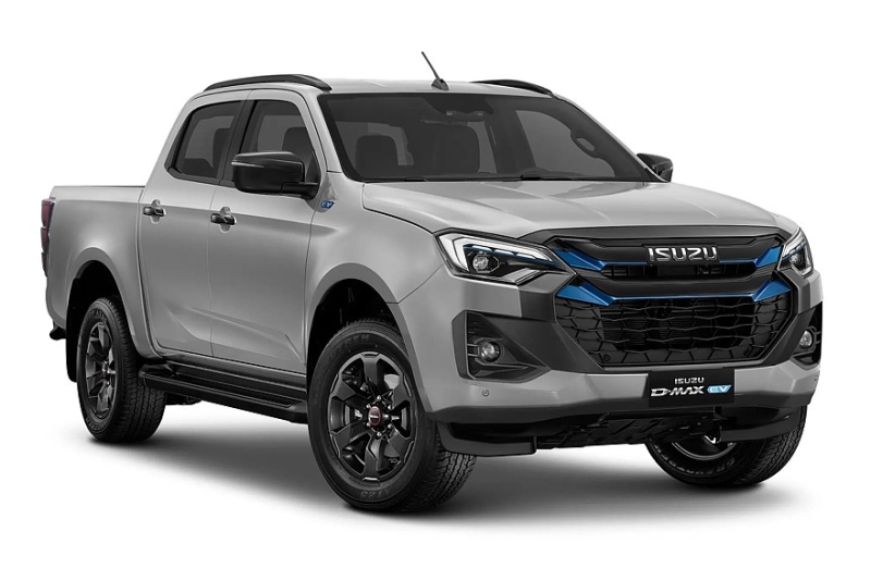 Серийный Isuzu D-Max EV: два мотора, новая задняя подвеска, 263 км на одной зарядке