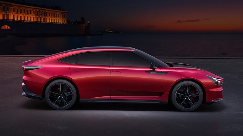 Серийный лифтбек Honda GT дебютировал в двух версиях с разным дизайном