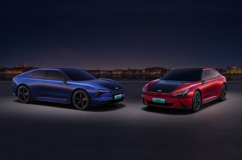 Серийный лифтбек Honda GT дебютировал в двух версиях с разным дизайном