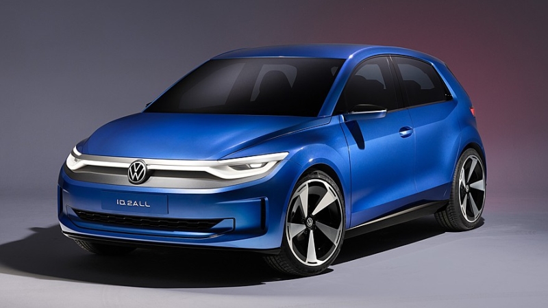 Следующий рестайлинг даст хэтчбеку Volkswagen ID.3 новое «лицо» в стиле концепта ID. GTI