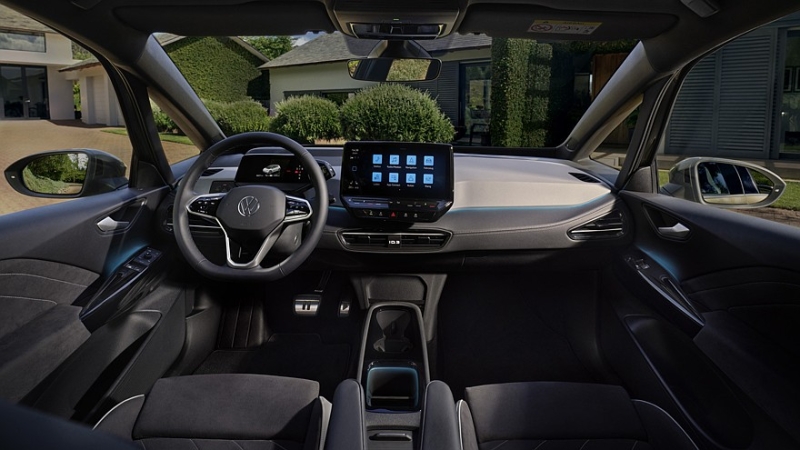 Следующий рестайлинг даст хэтчбеку Volkswagen ID.3 новое «лицо» в стиле концепта ID. GTI