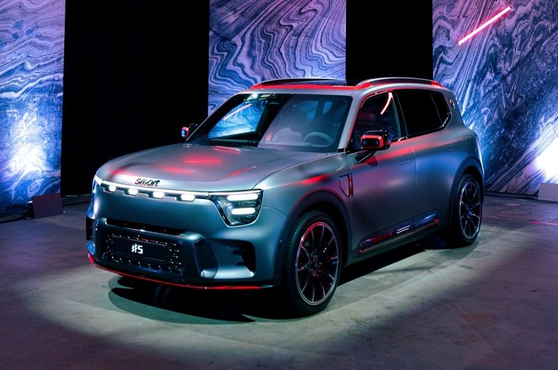 Smart #5 Brabus: полный привод, 646 л.с., 3,8 секунды до «сотни» и высокая цена