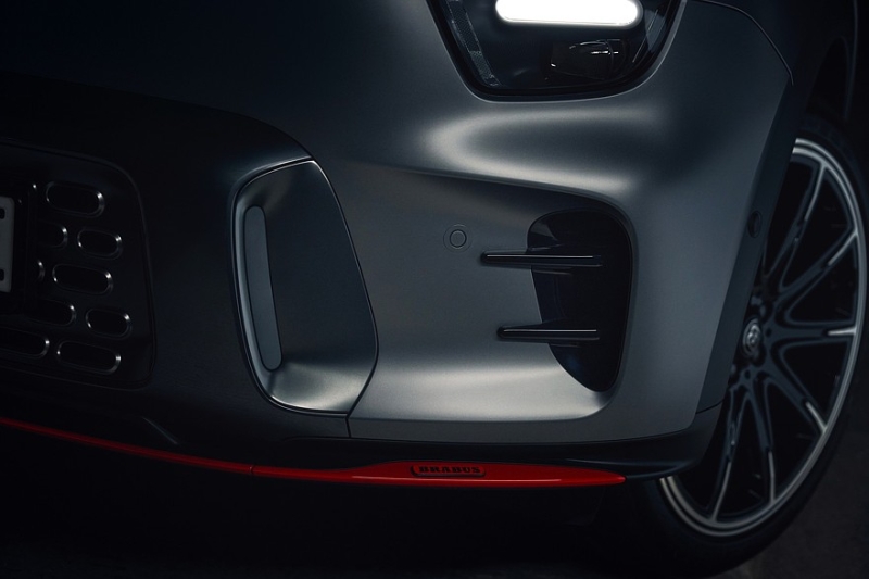 Smart #5 Brabus: полный привод, 646 л.с., 3,8 секунды до «сотни» и высокая цена