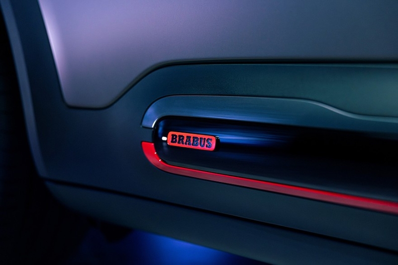 Smart #5 Brabus: полный привод, 646 л.с., 3,8 секунды до «сотни» и высокая цена